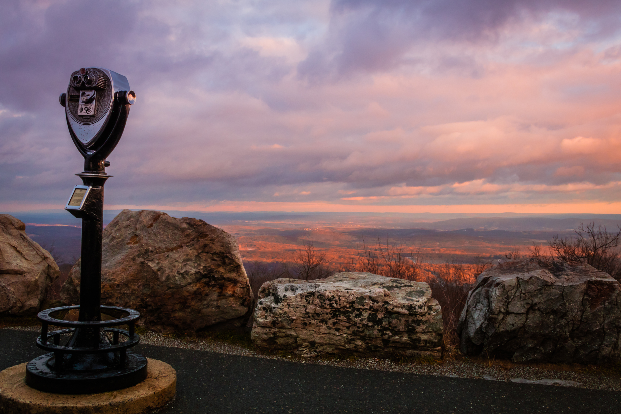 Hike To The High Point Observation Deck And Enjoy New Jersey's Most