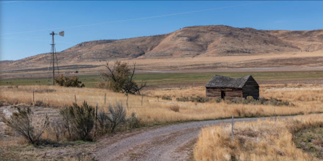Take The Scenic Drive Through Curlew National Grasslands In Idaho