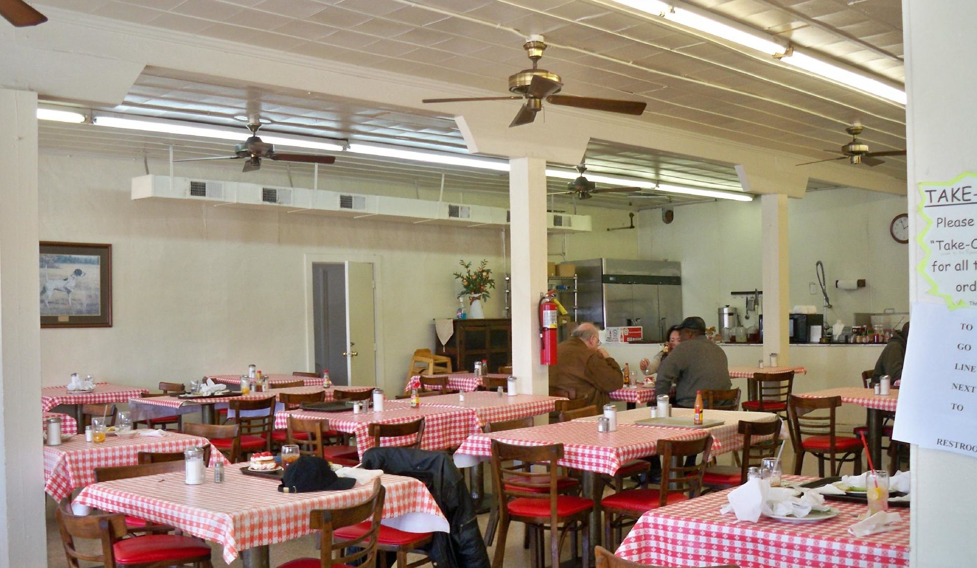 Try The From Scratch Biscuits At Matthews Cafeteria In Georgia