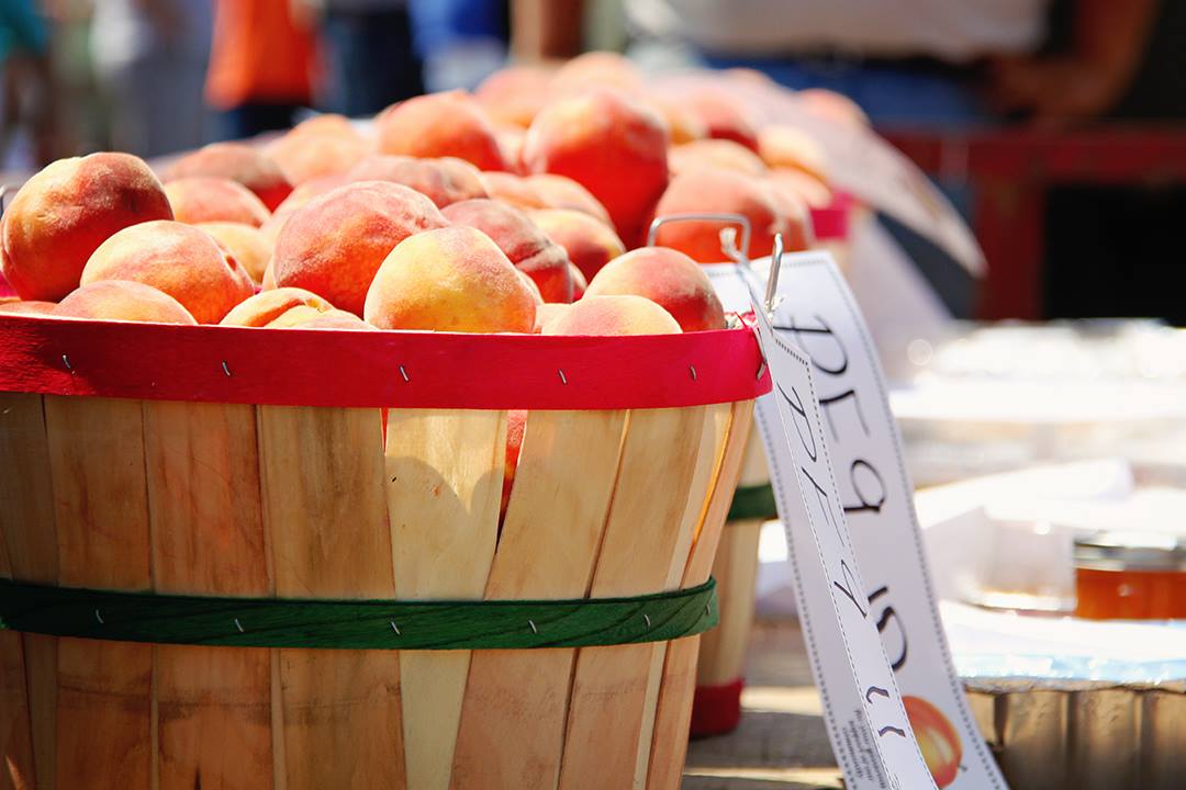 Enjoy The Juiciest Peaches In Oklahoma This July At The Porter Peach