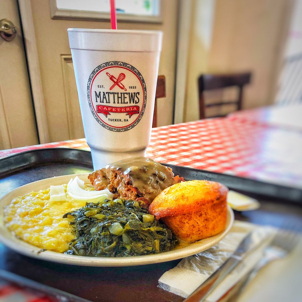 Try The From Scratch Biscuits At Matthews Cafeteria In Georgia