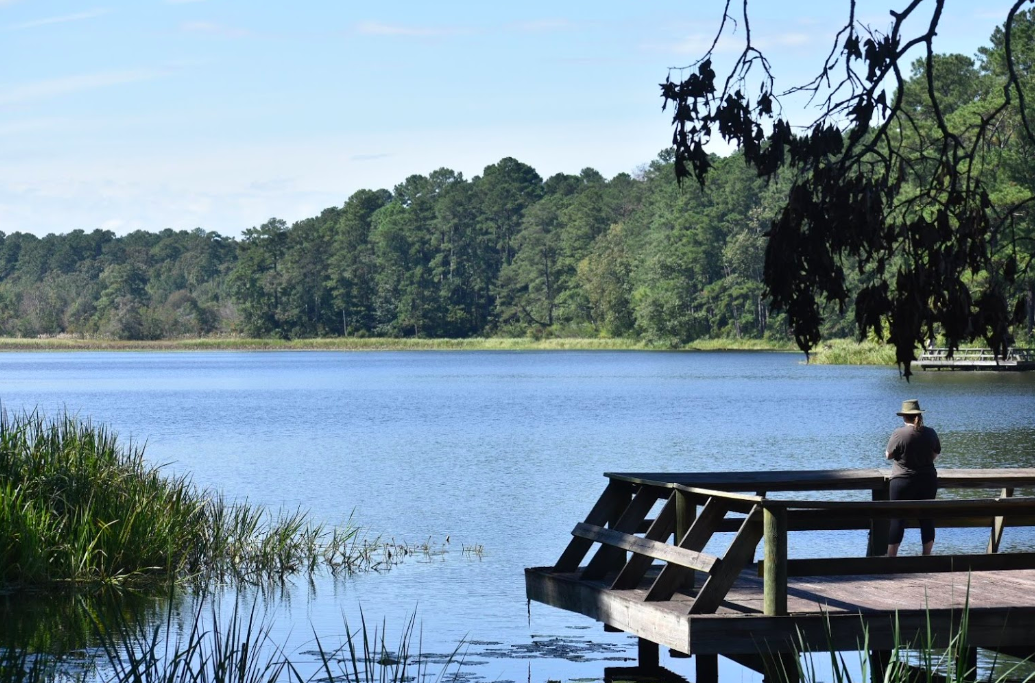 Valentine Lake In Louisiana Is A Peaceful And Quiet Spot