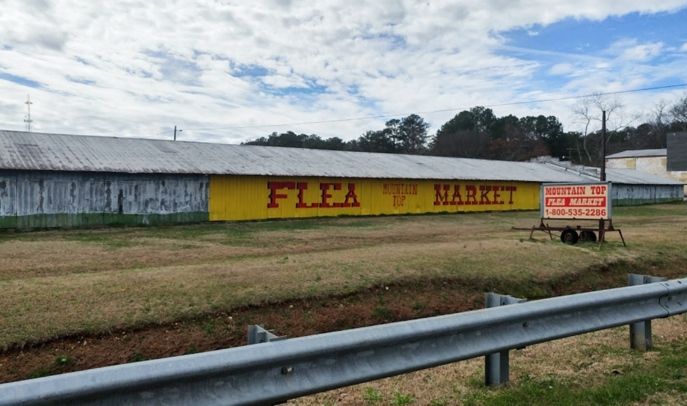 Mountain Top Flea Market Is One Of Alabama's Best Flea Markets