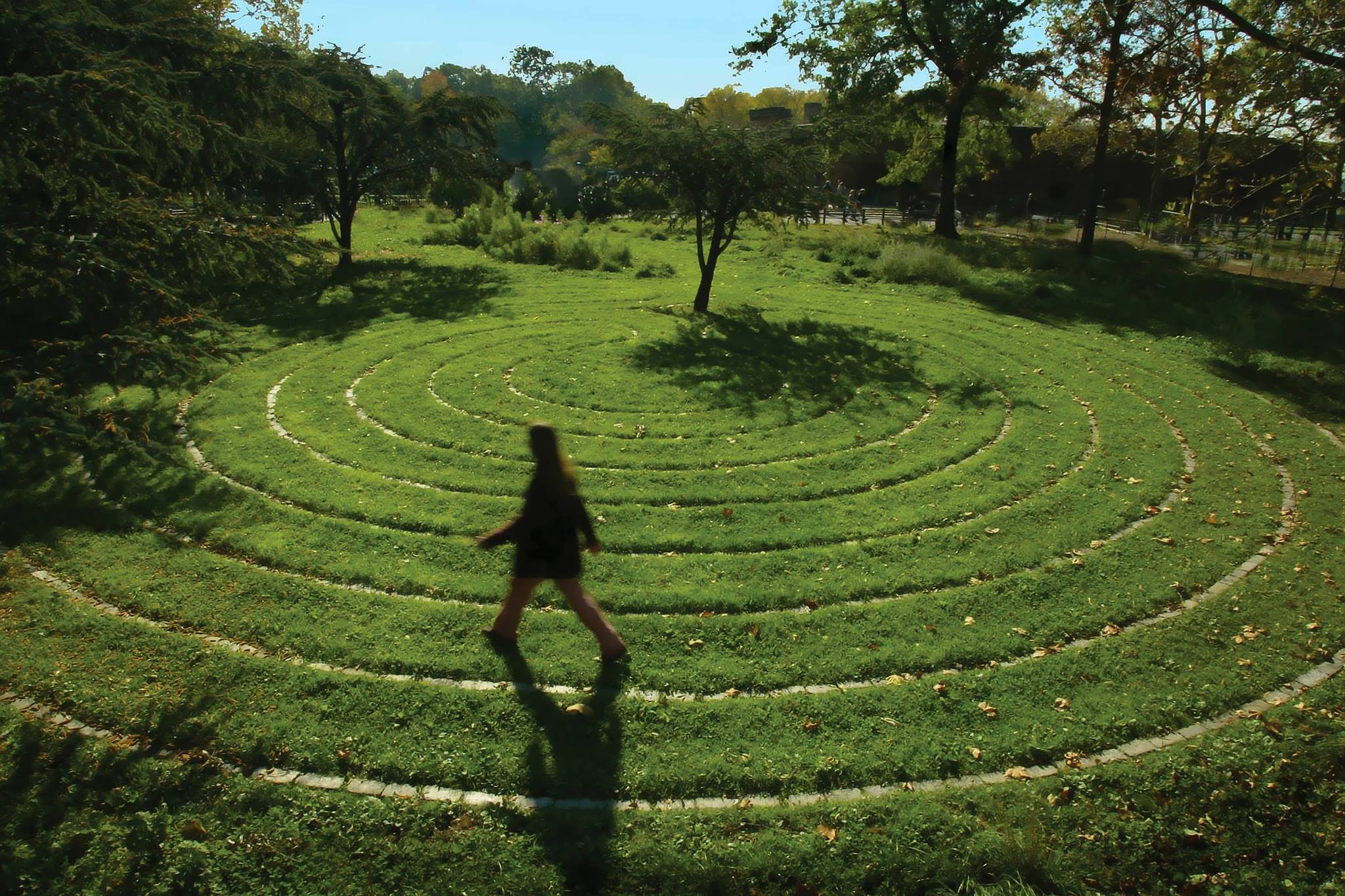 The Battery Labyrinth Is Best Labyrinth Garden In New York