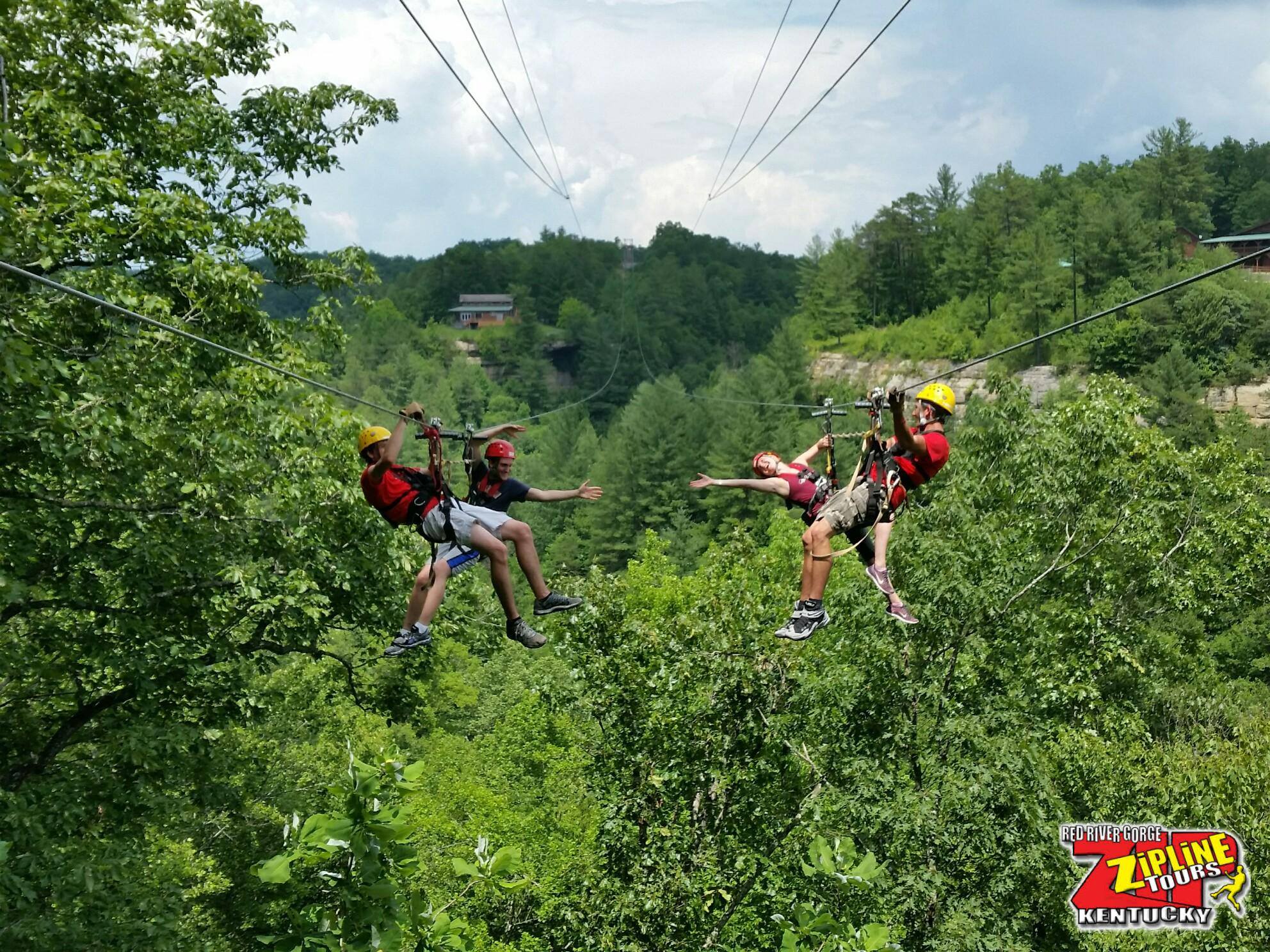 Red River Zipline Tours Offers Some Of The Best Ziplines In Kentucky