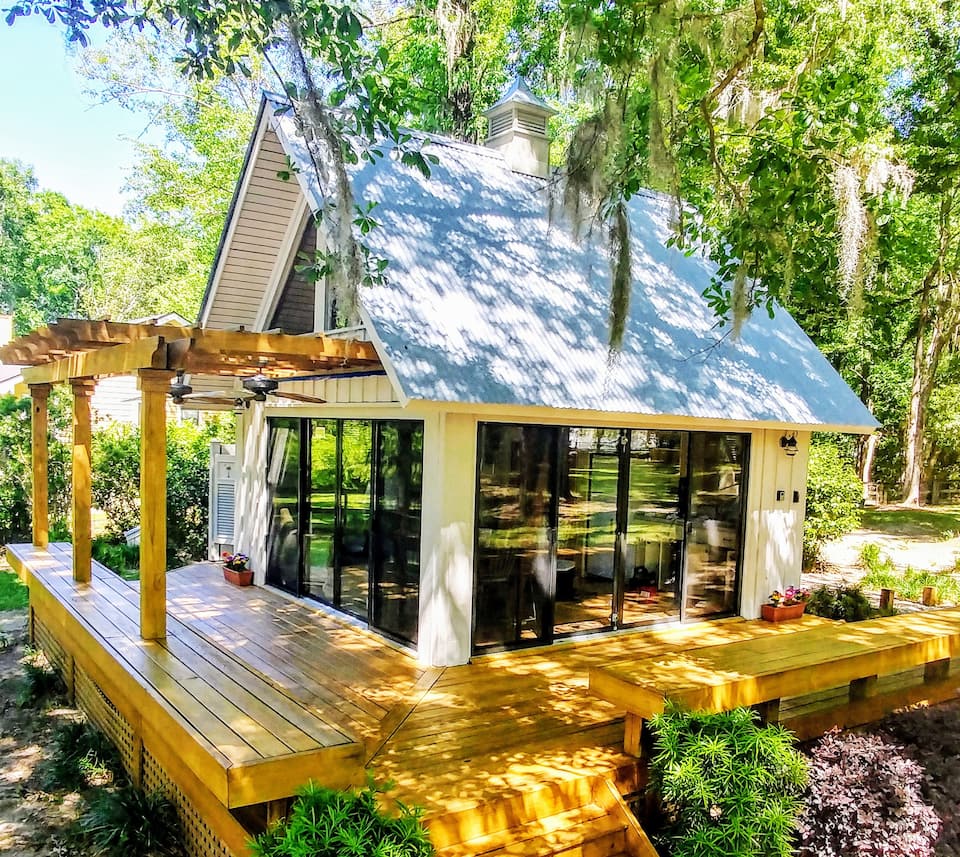 Rent A Private Cottage In South Carolina With Views Of Savannah River