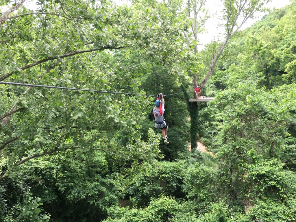 Zip Line USA Has The Longest, Highest, and Largest Zipline In Missouri