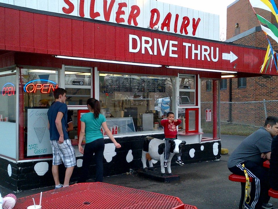 Silver Dairy In Michigan Offers DriveThru Ice Cream Treats