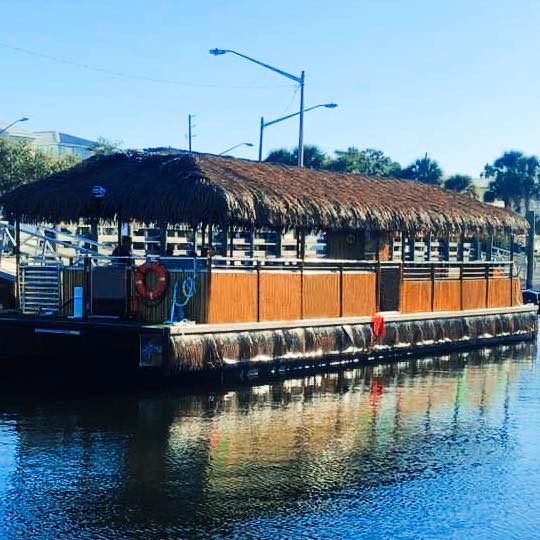 Best Floating Tiki Bar In Ohio Tiki Barge in Cleveland