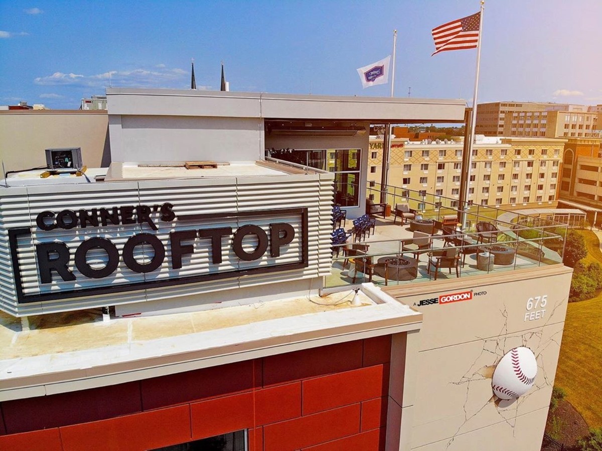 Conner's Rooftop In Fort Wayne, Indiana Is An OpenAir Bar