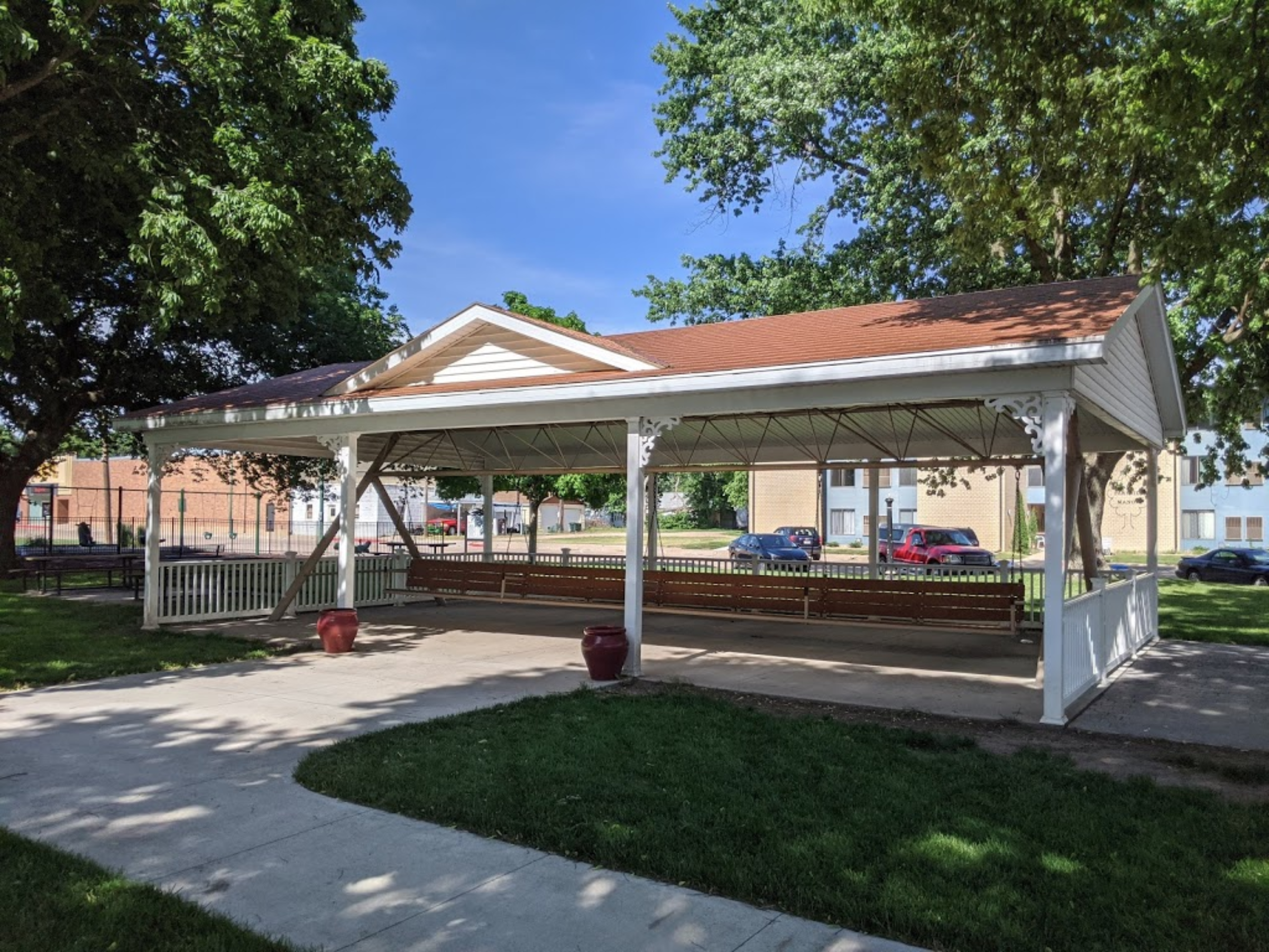 Hebron, Nebraska Is Home To World's Largest Porch Swing Attraction