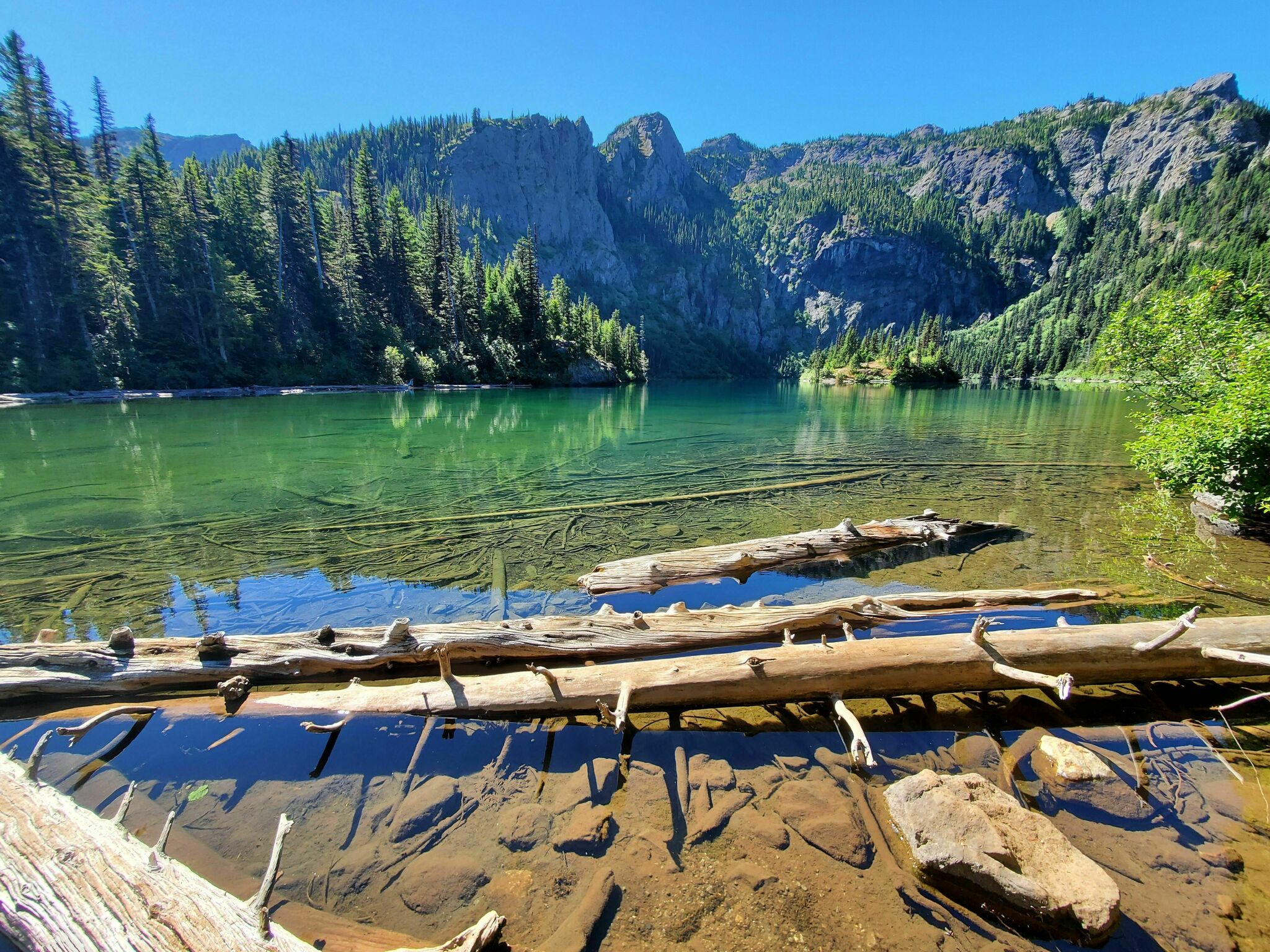 Lake Angeles Trail In Washington Is A Well Hidden Hike