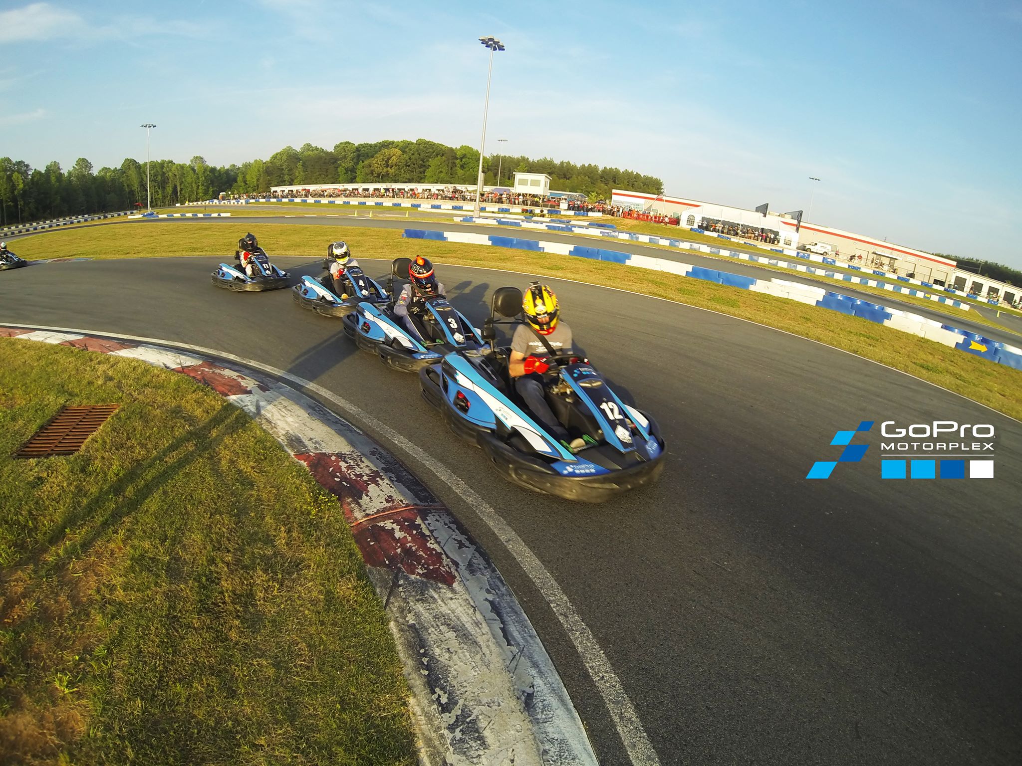 Race A Go Kart On A Professional Track At GoPro Metroplex In North Carolina
