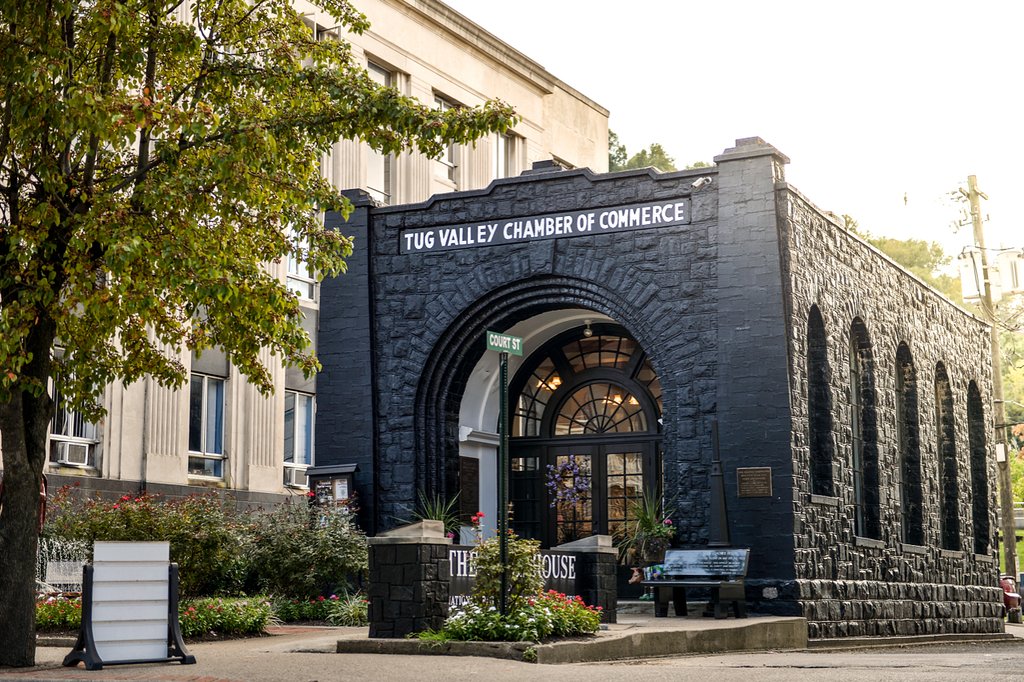 These Three West Virginia Houses Are Made Out Of Coal