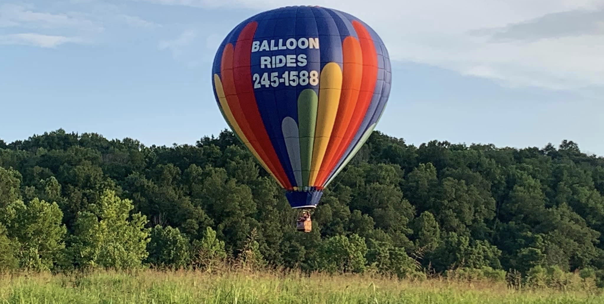 Fly Over The Bluegrass With This Hot Air Balloon Ride In Kentucky