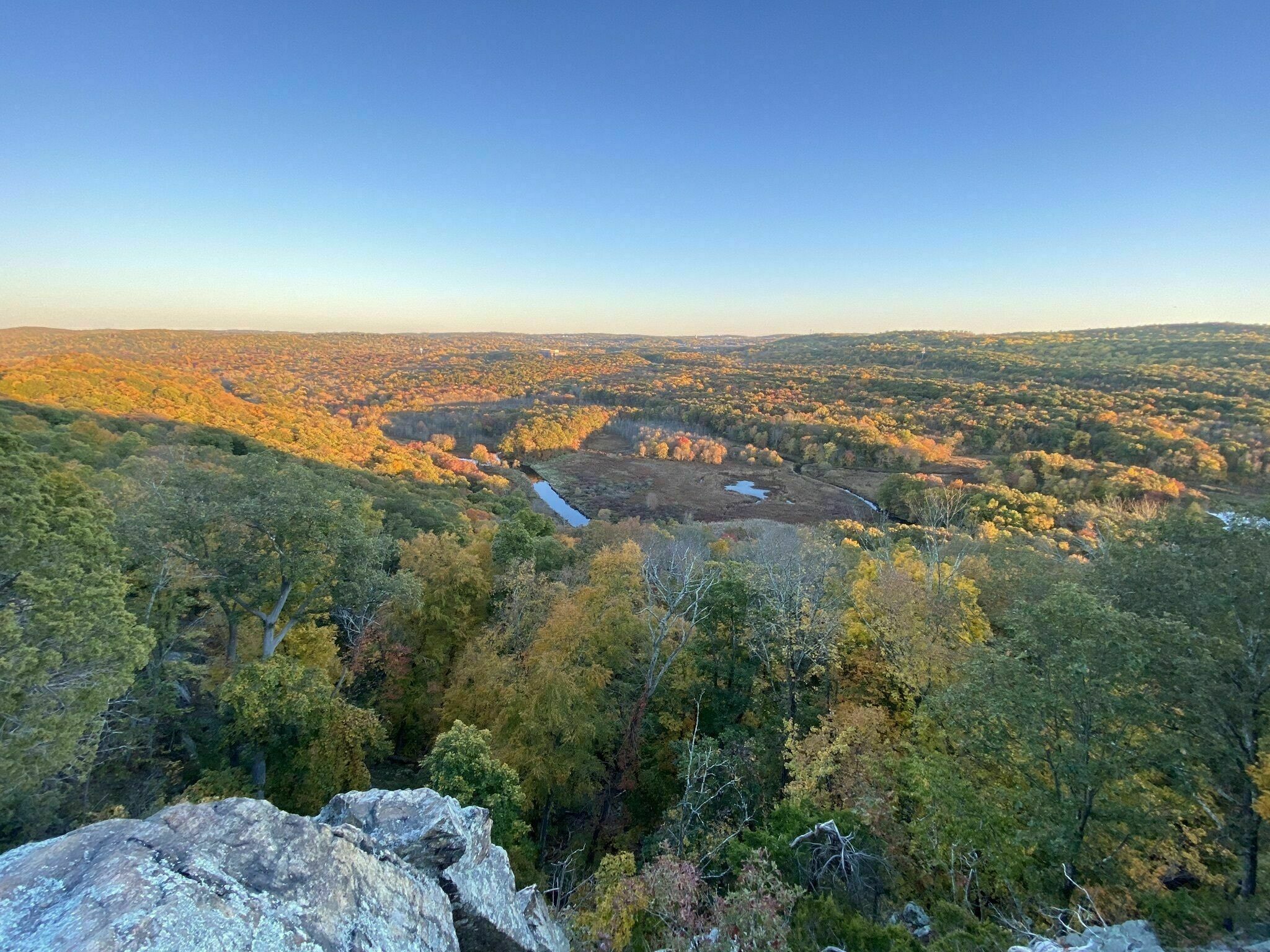 Allamuchy Mountain State Park, New Jersey Has A Beautiful Overlook