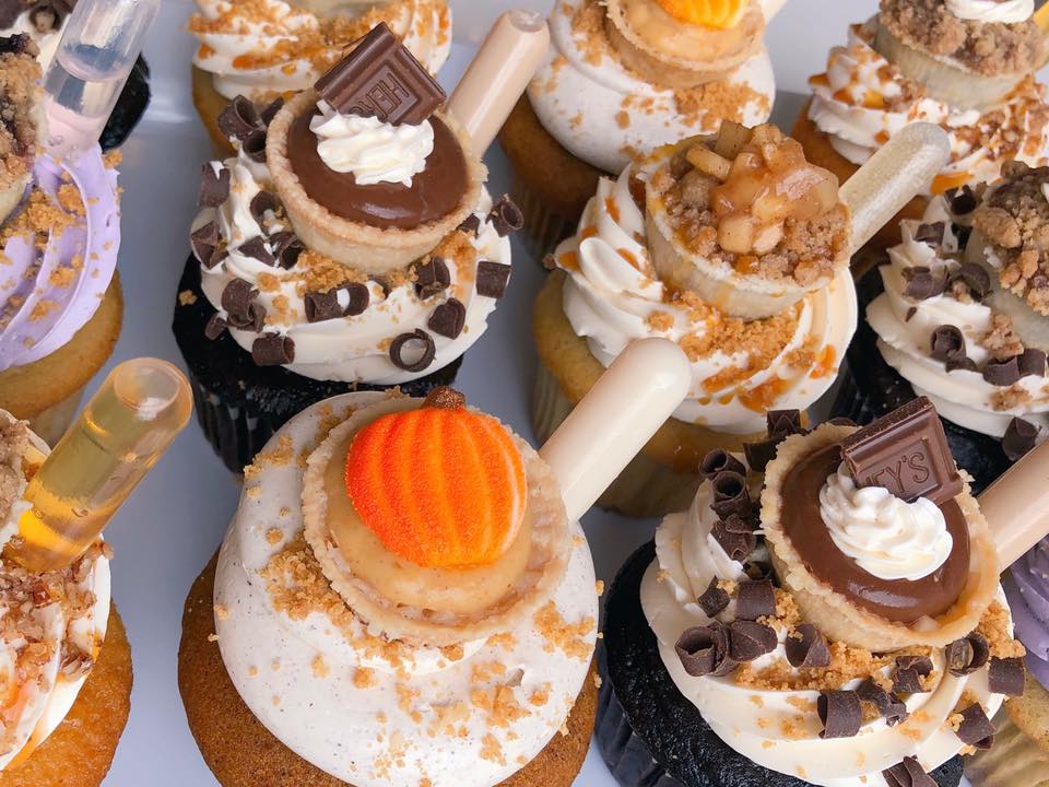 Find The Best Fall Cupcakes In New Jersey At Kara Kakes Bakery