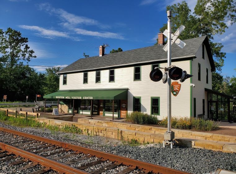 Visit Boston Mill Visitor Center In Cuyahoga Valley National Park