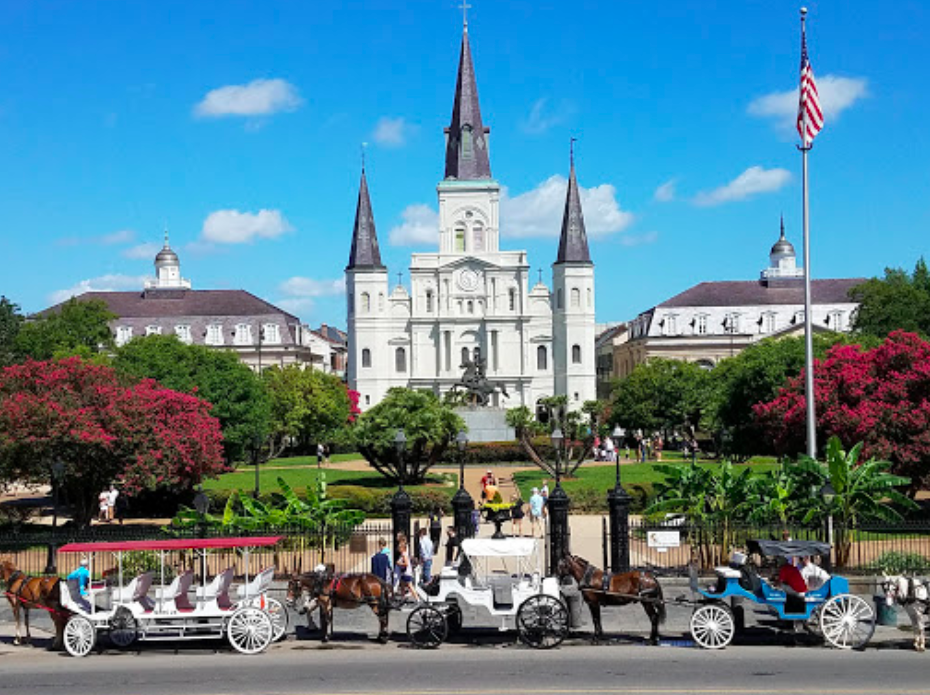 jackson square carriage rides