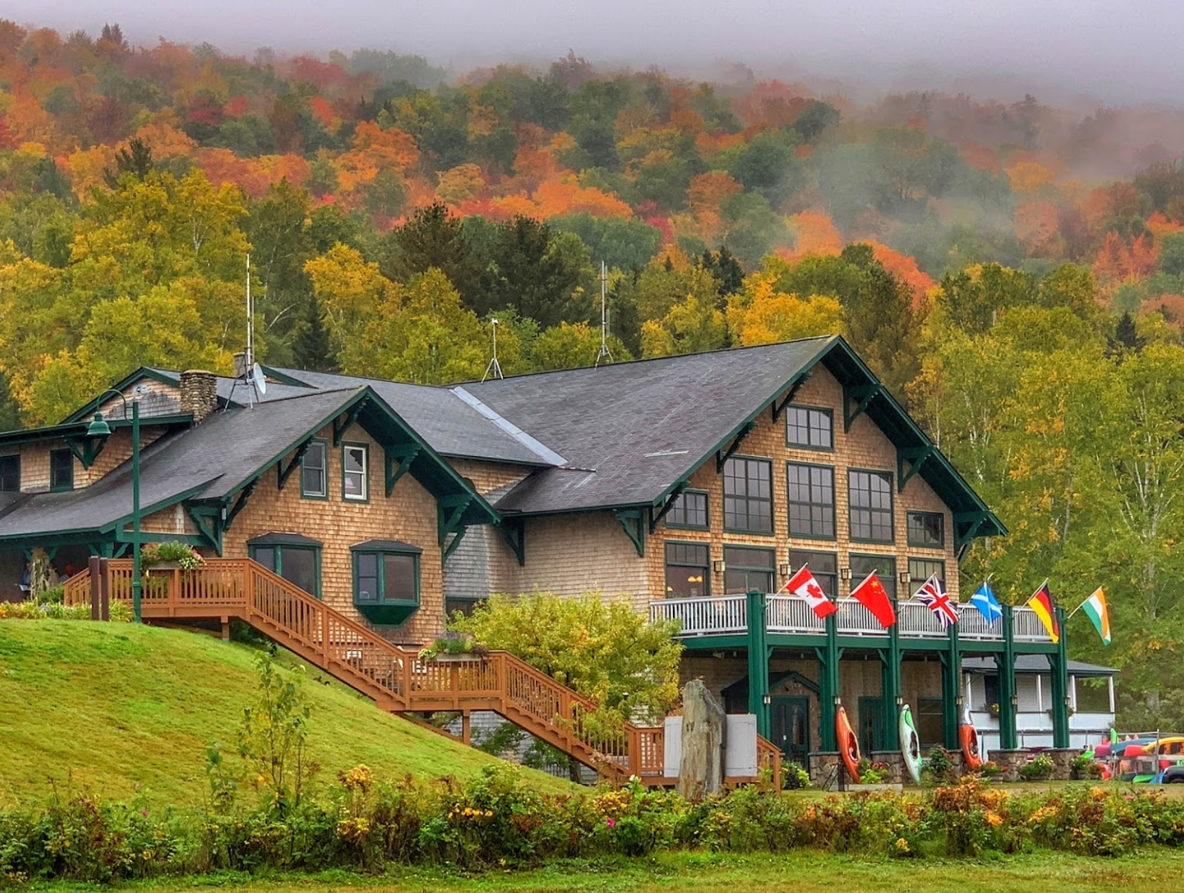 Visit The Great Glen Trails Outdoor Center In New Hampshire