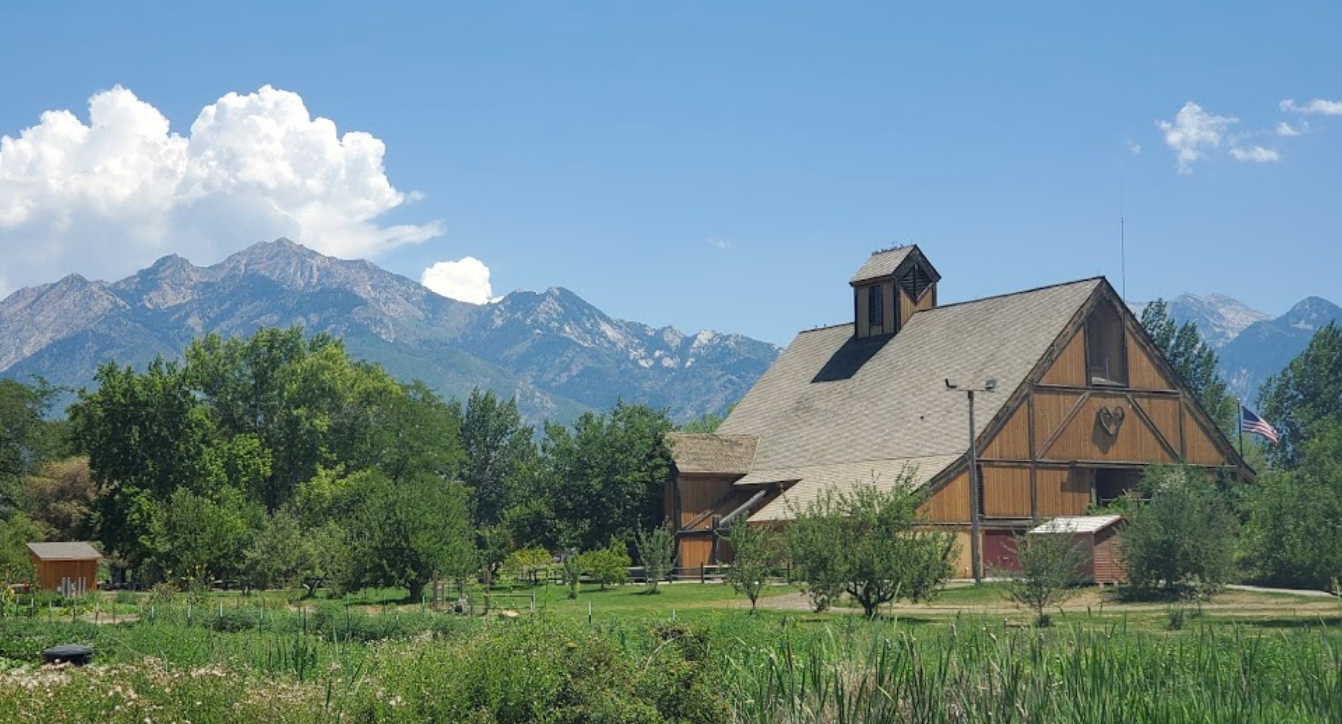 Enjoy Free Admission At Wheeler Historic Farm In Utah