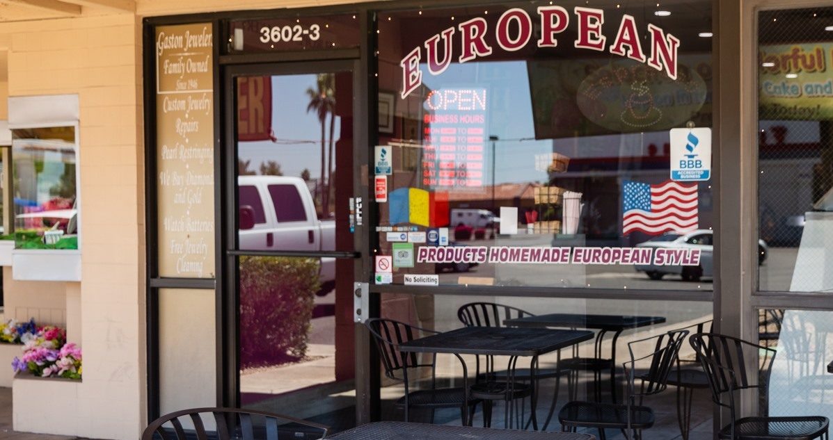 European Bakery and Cafe Is A LongStanding Arizona