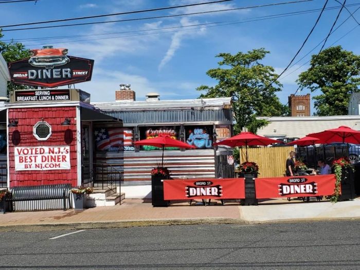 Visit Broad Street Diner, The Small Town Diner In New Jersey That’s