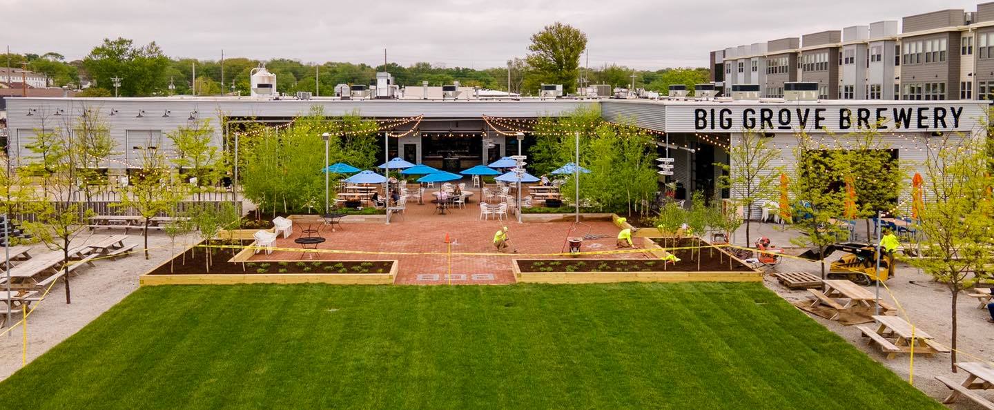 Big Grove Brewery Is A Modern Iowa City Brewery You'll Love