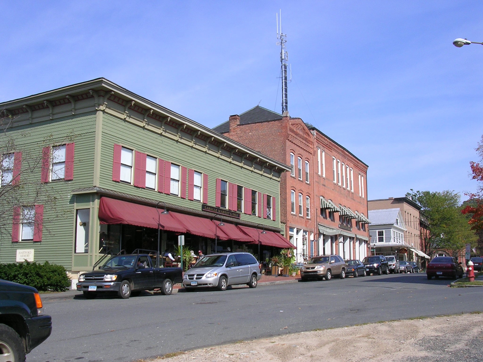 Best Small Village For A Day Trip Collinsville, Connecticut