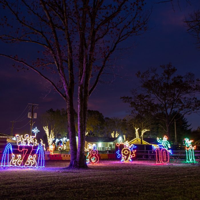 5 DriveThru Christmas Lights Displays In New Jersey The Whole Family