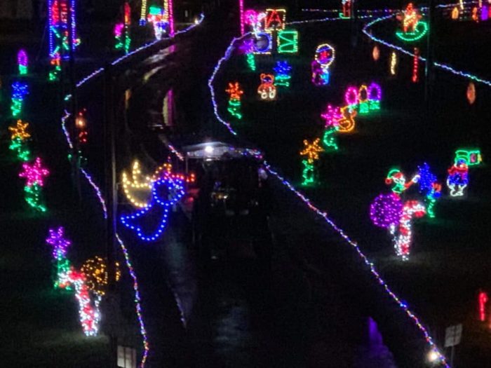 The Largest Holiday Light Show In The TriState Area Is At Ohio’s