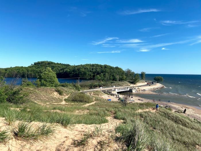 There’s A MustSee Scenic Drive Connecting Duck Lake And Muskegon State