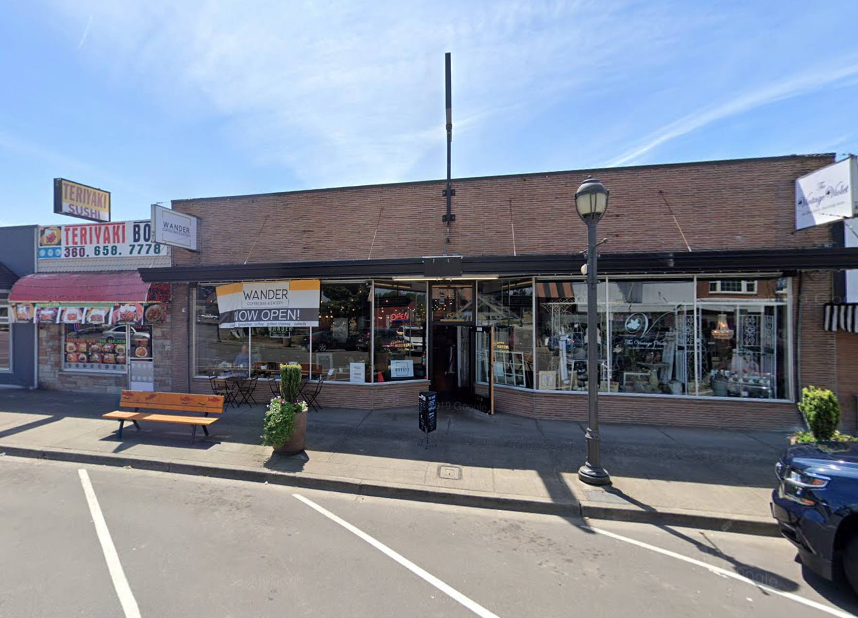 This Historic Hardware Store In Washington Is Now A Beloved Coffee Shop