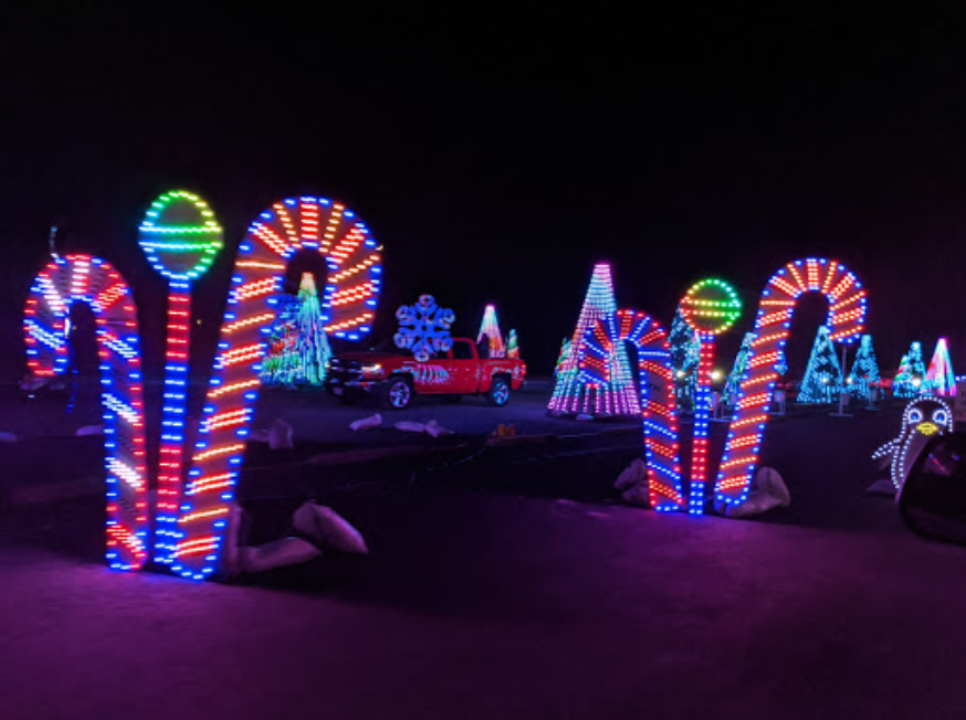 Drive Through Millions Of Lights At Lights Alive! In Texas This Holiday