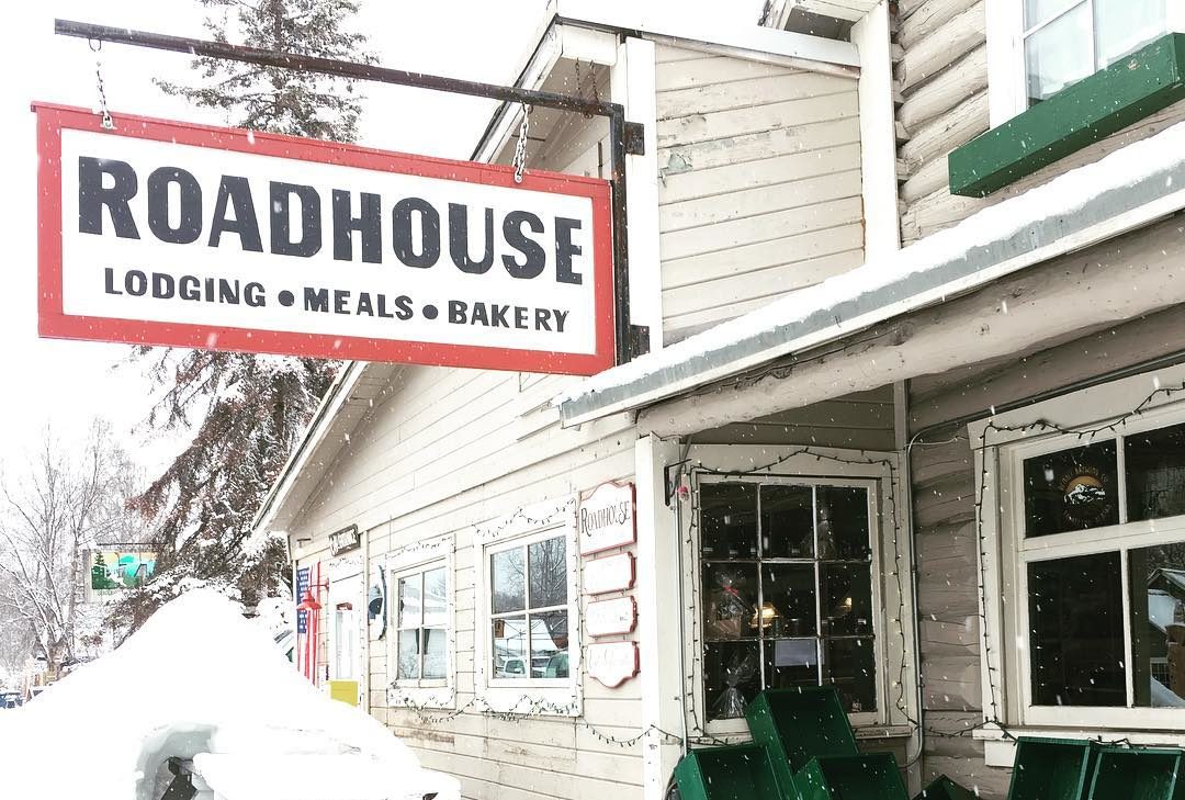 Stay In A Historic Alaskan Roadhouse This Winter In Downtown Talkeetna